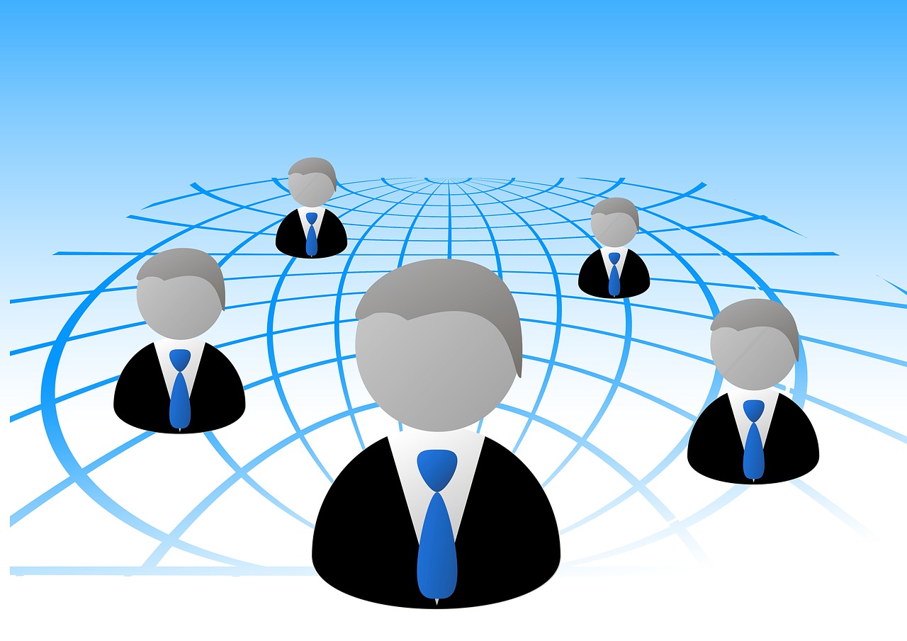 network person networking free photo