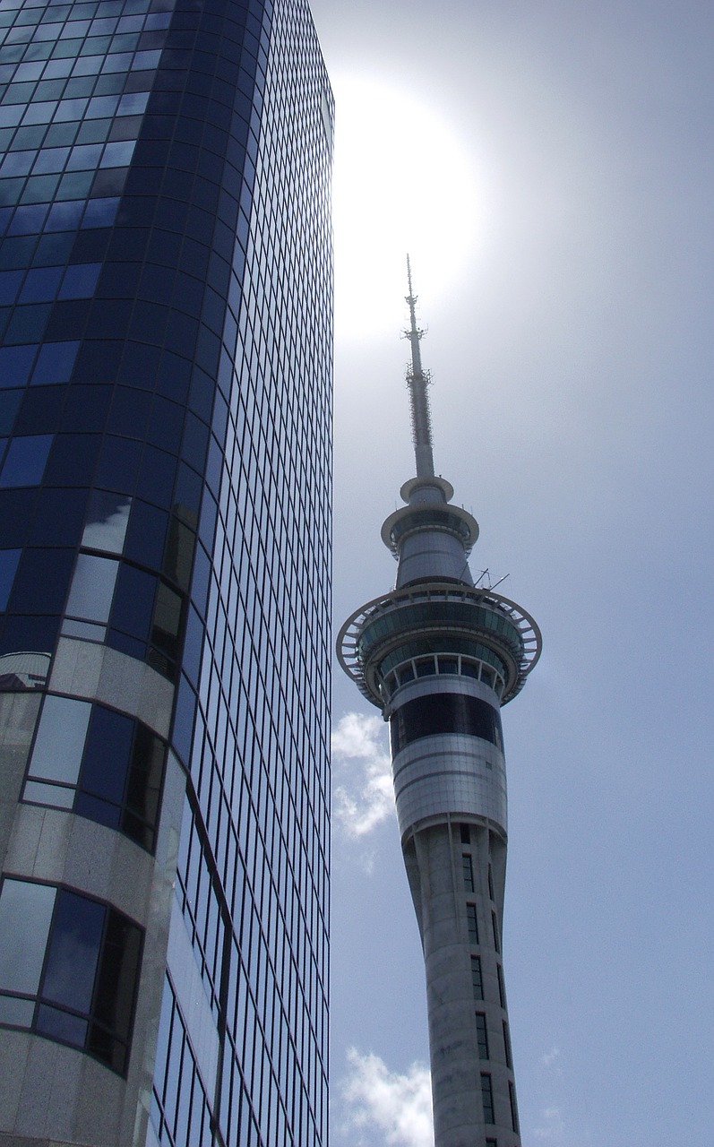 network base station auckland architecture free photo