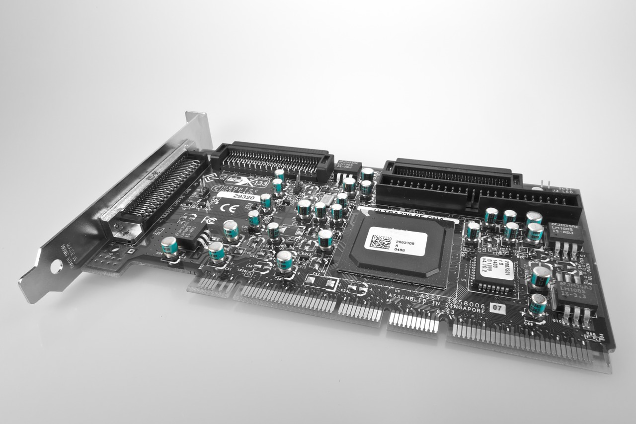 network card map pci free photo