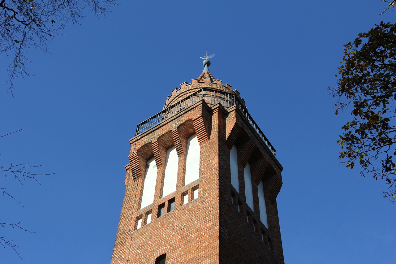 neubrandenburg behmshöhe observation tower free photo