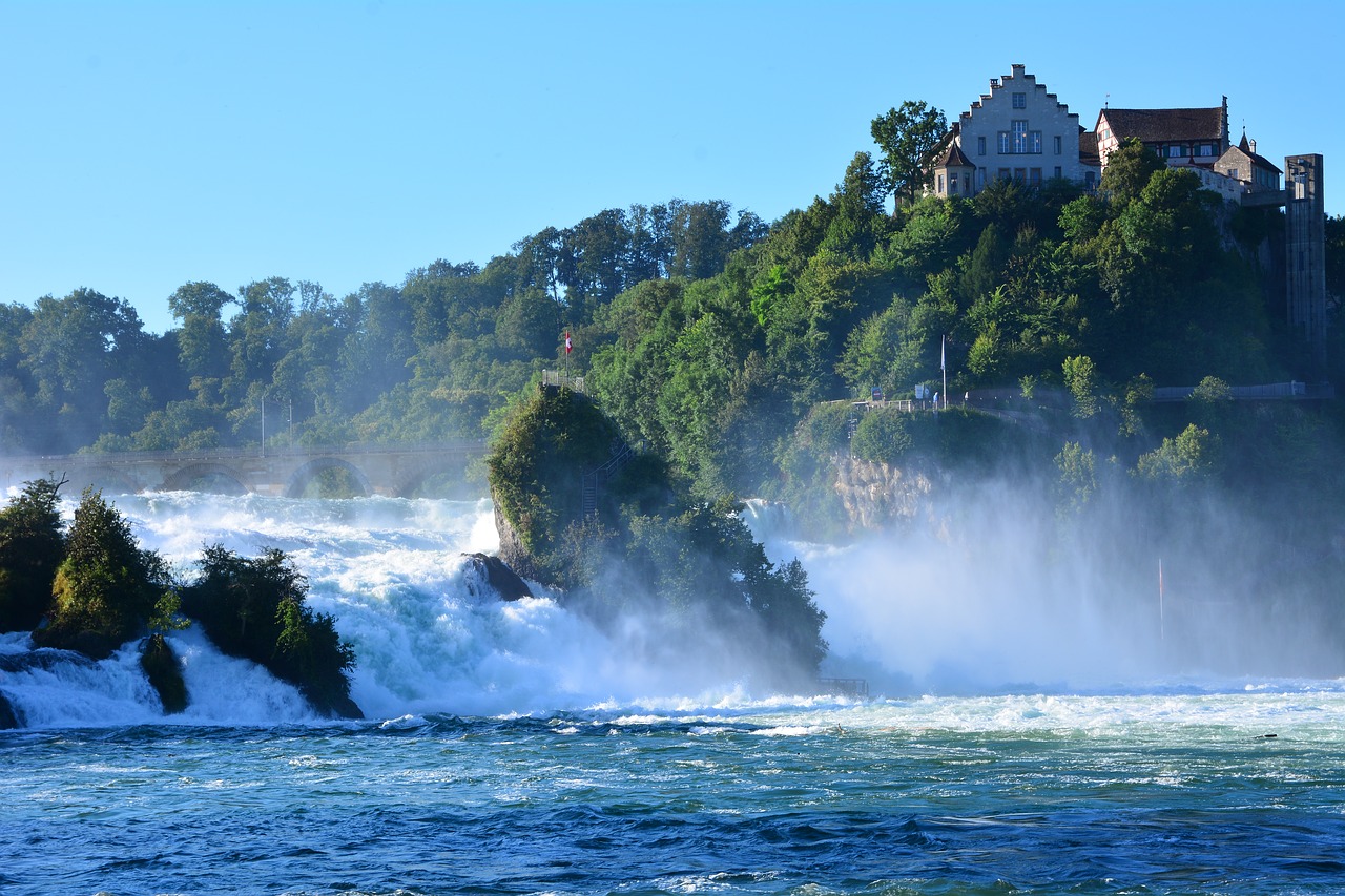 neuhausen schaffhausen rheinfall free photo