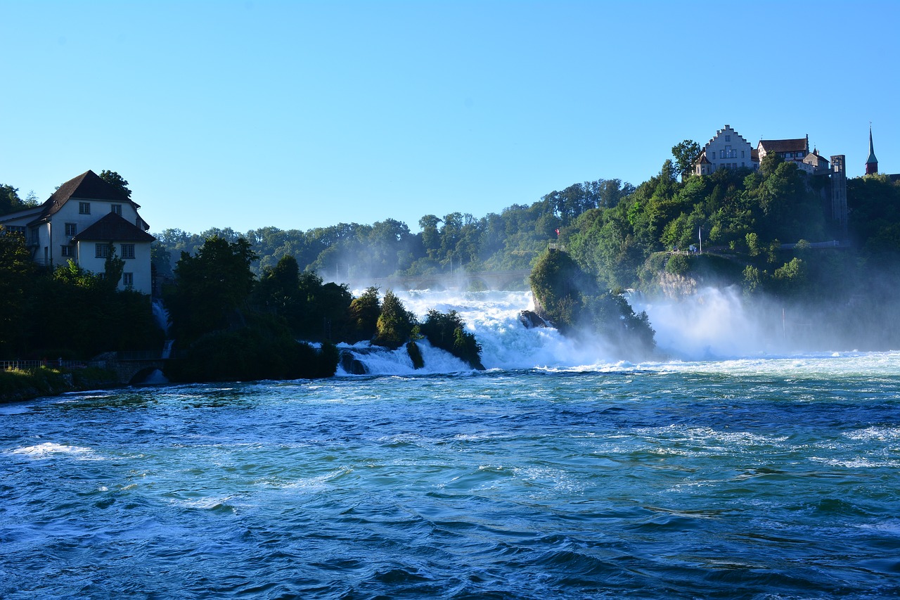 neuhausen schaffhausen rheinfall free photo