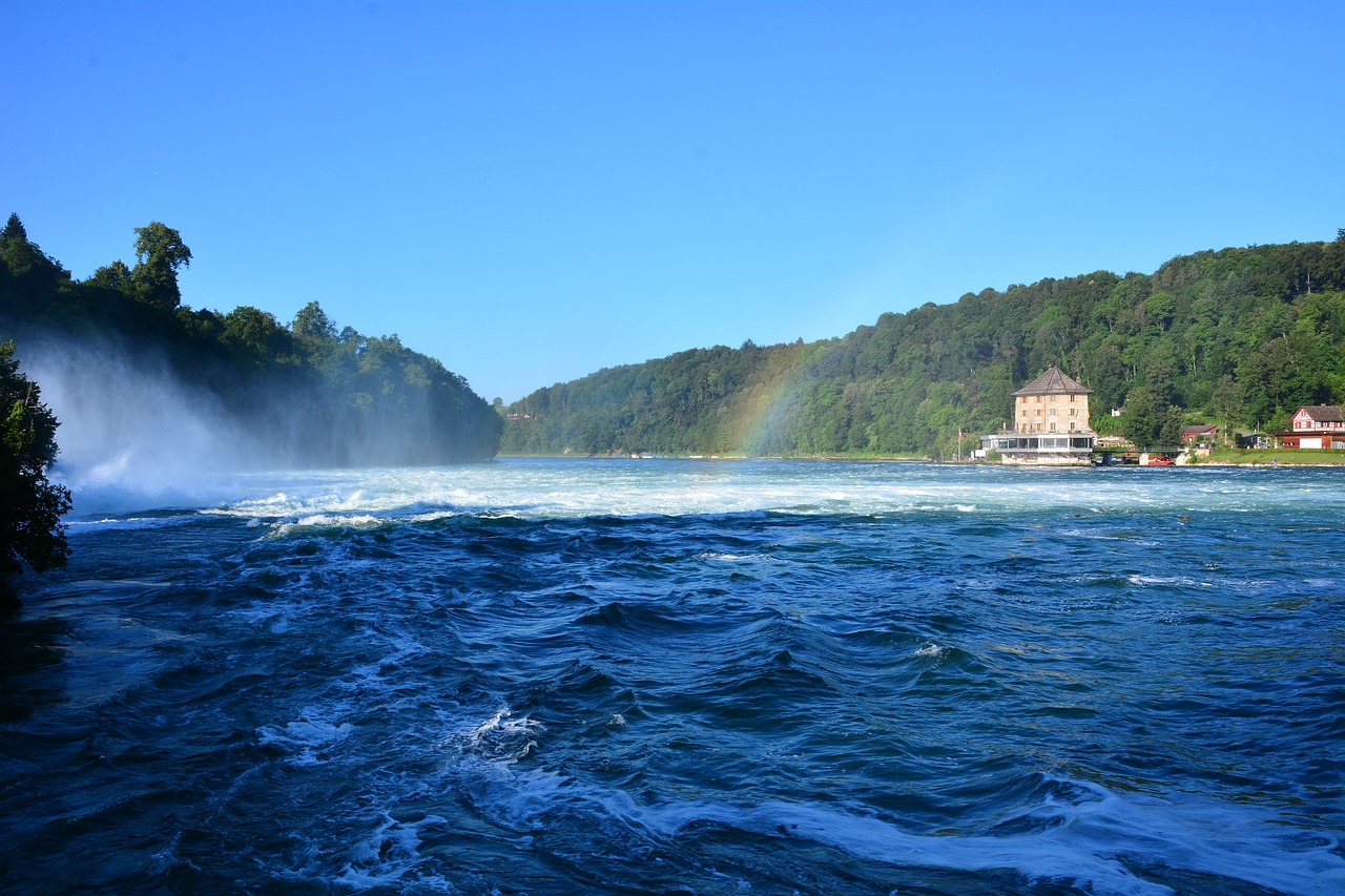 neuhausen schaffhausen rheinfall free photo