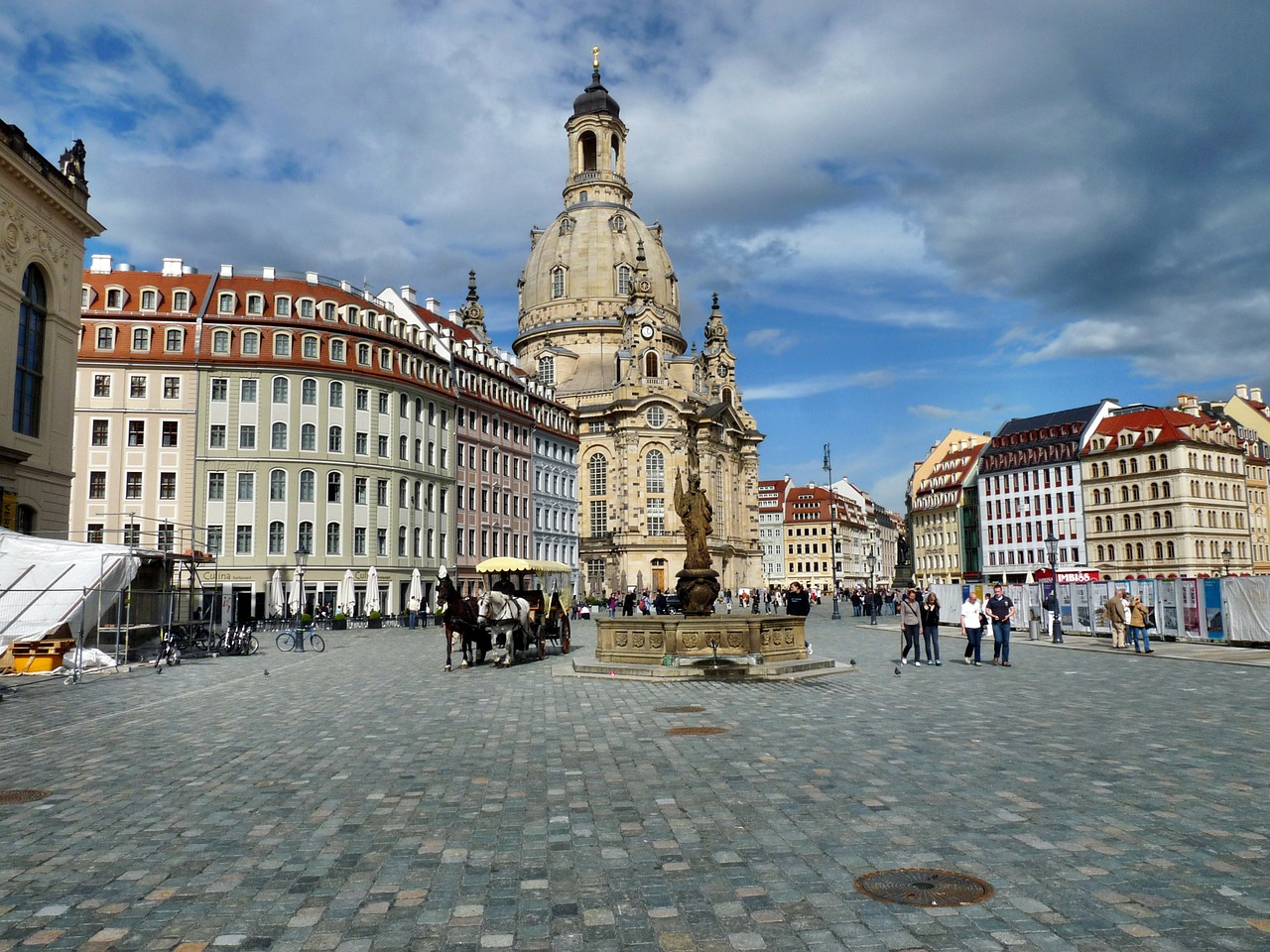 neumarkt dresden historically free photo