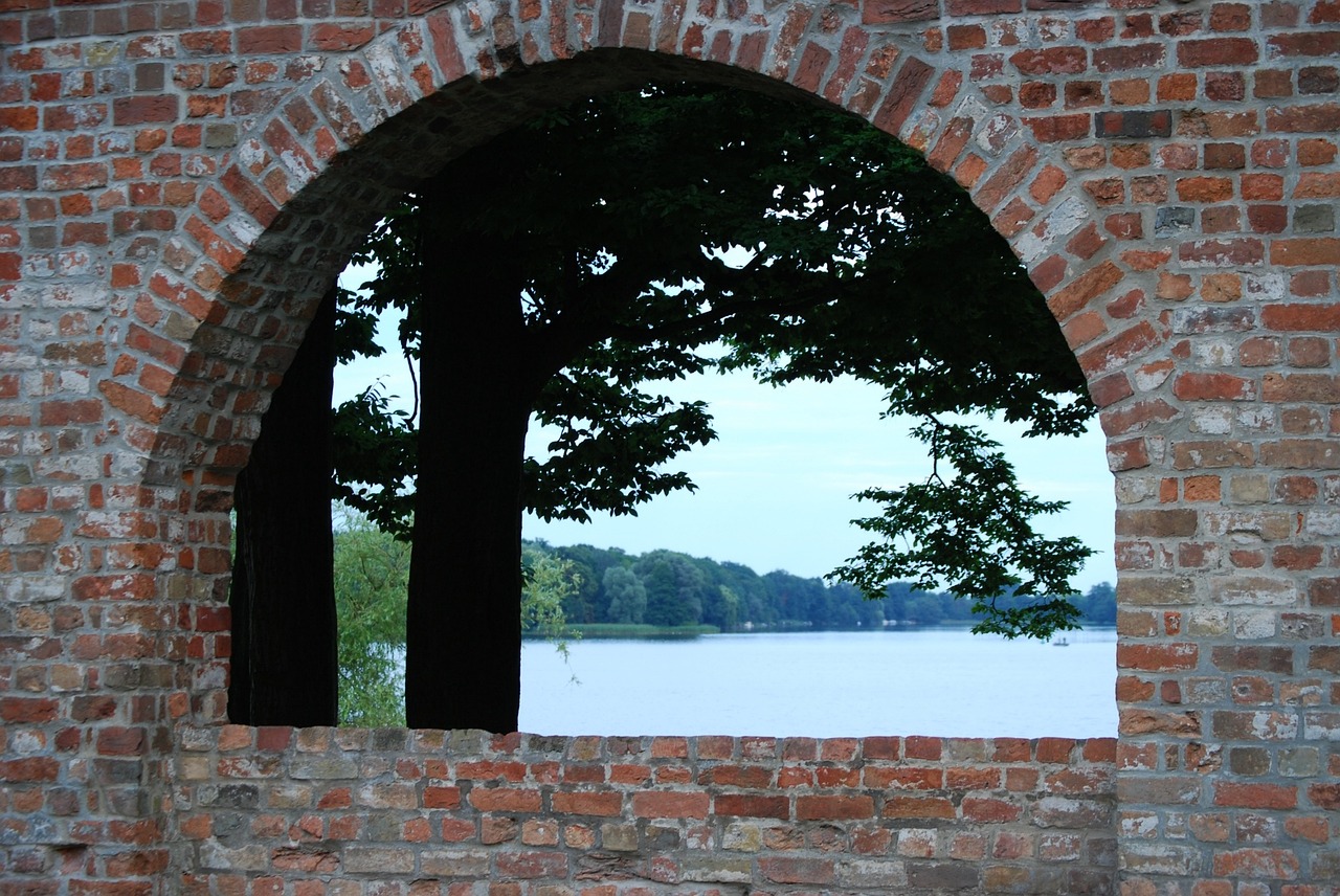 neuruppin lake lake view free photo