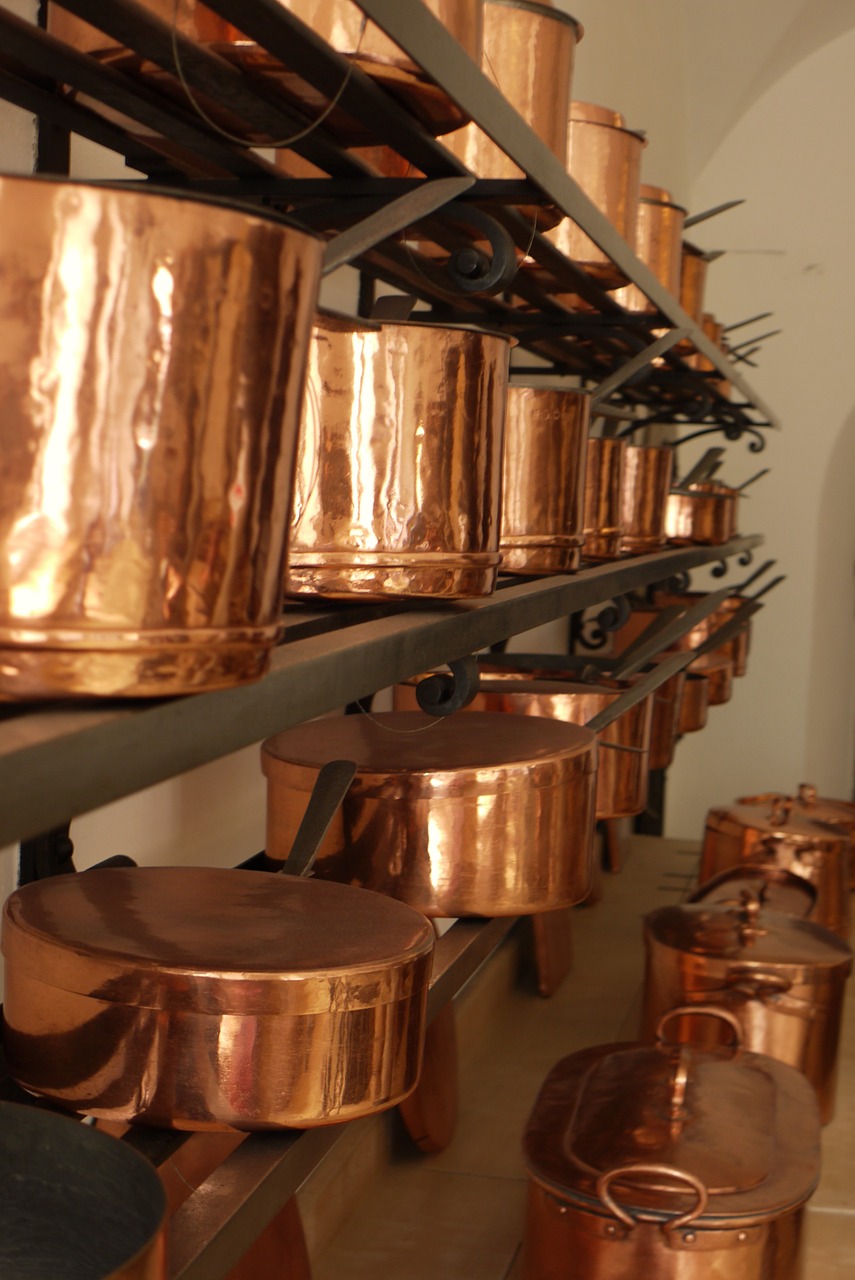 neuschwanstein kitchen copper free photo