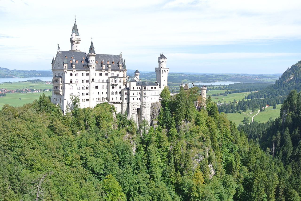 neuschwanstein castle bavaria free photo