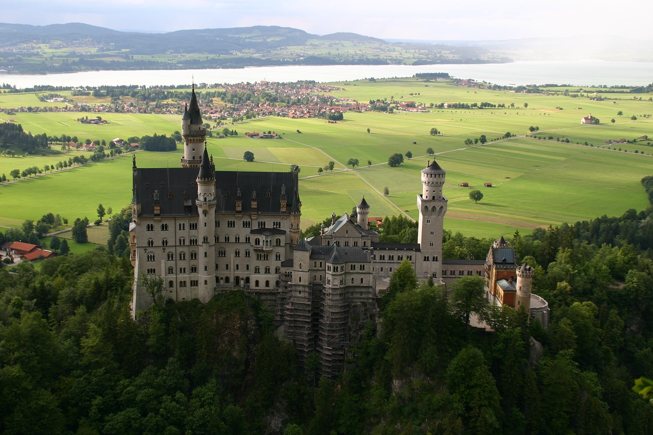 neuschwanstein castle bavaria free photo