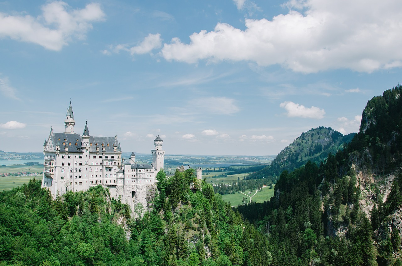 neuschwanstein castle bavaria free photo