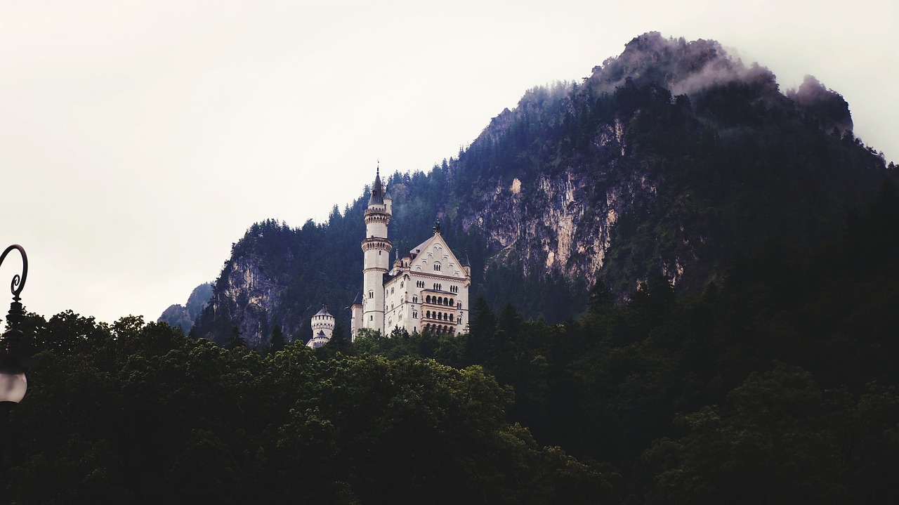 neuschwanstein castle germany free photo