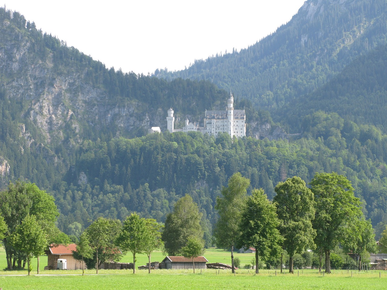 neuschwanstein castle remote recording füssen free photo
