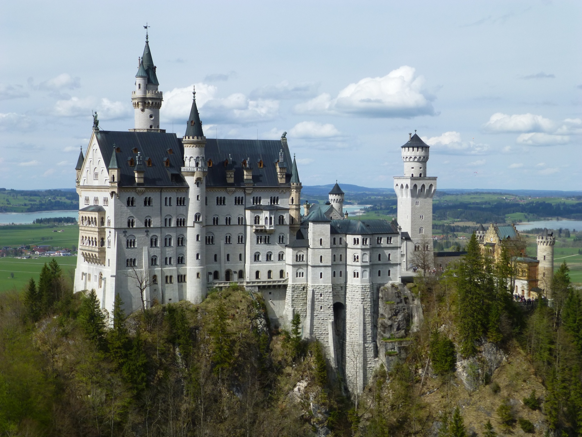 neuschwanstein castle bavaria free photo