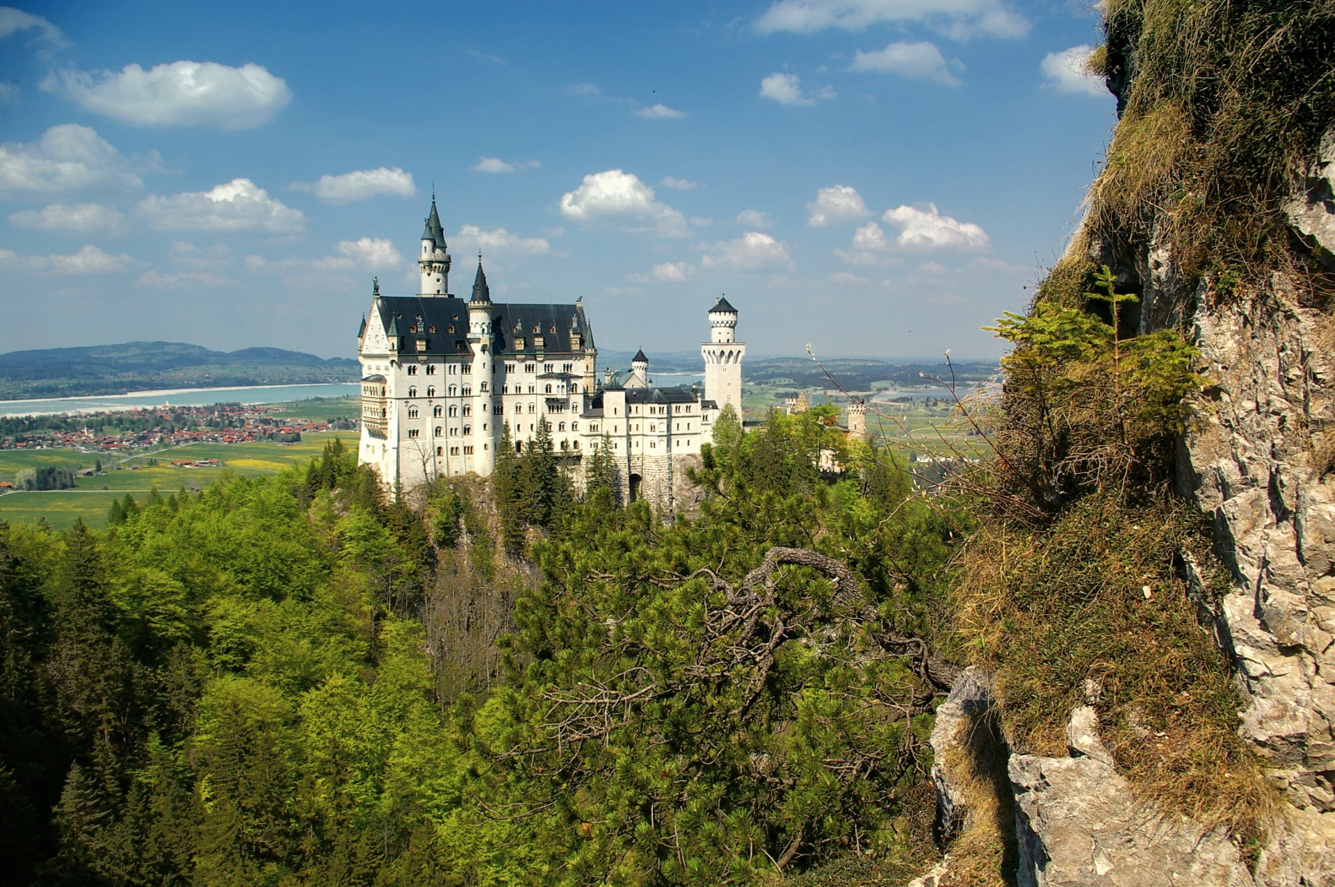 castle neuschwanstein bavaria free photo