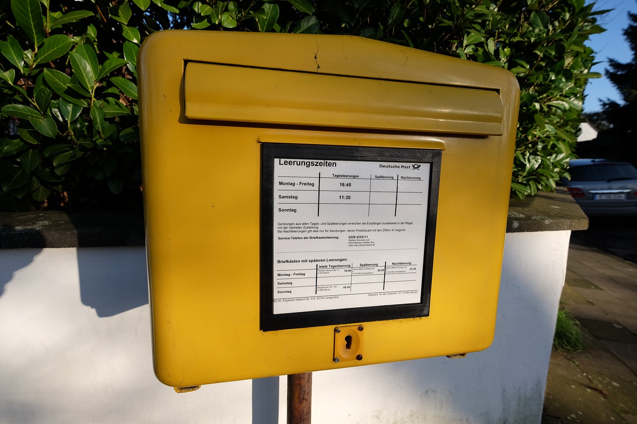 neuss mailbox post free photo