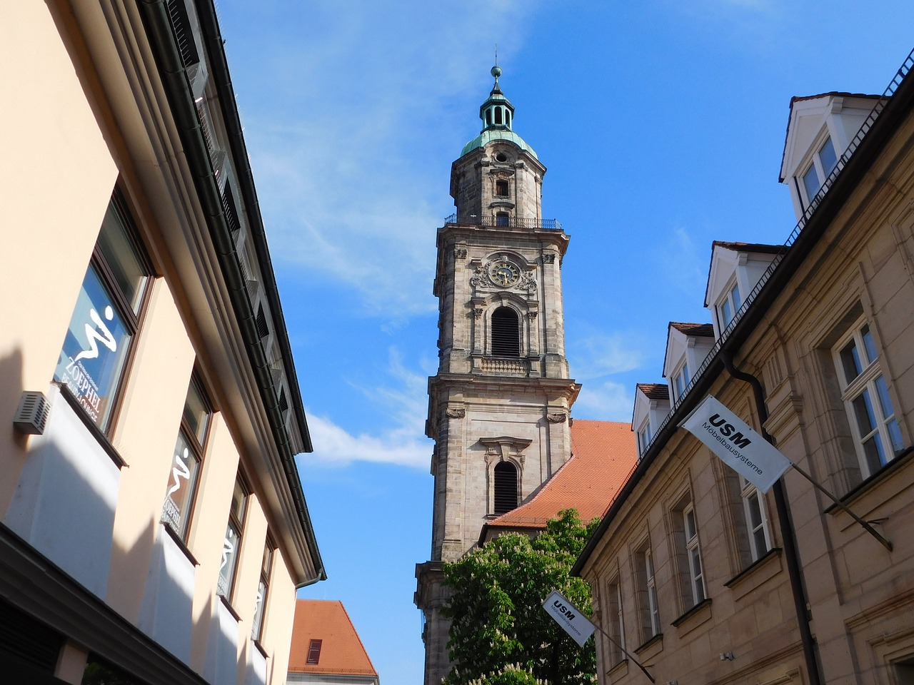 neustädter kirche gain middle franconia free photo