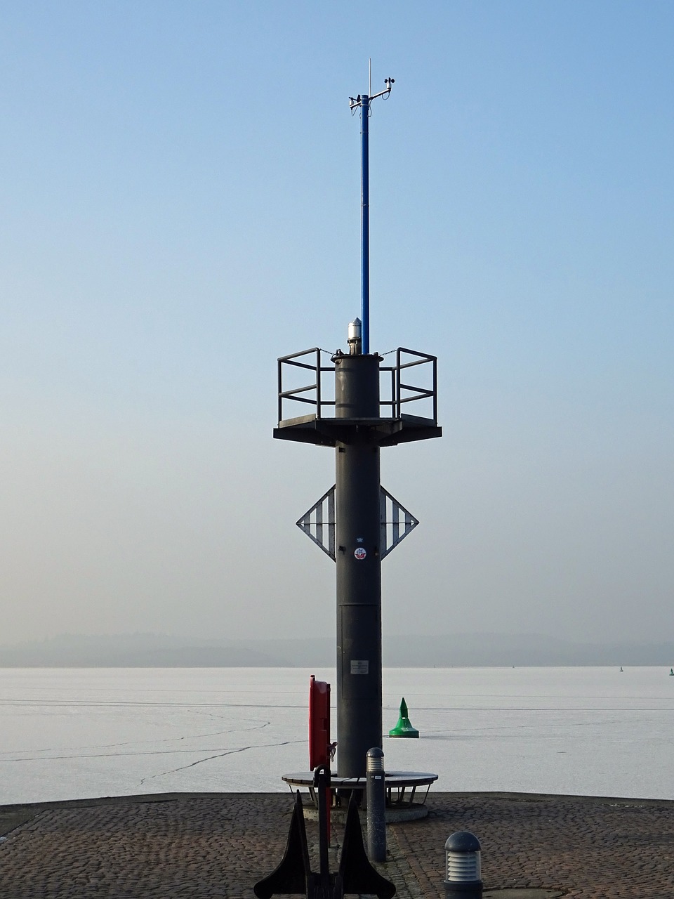 neustrelitz  port  harbour entrance free photo