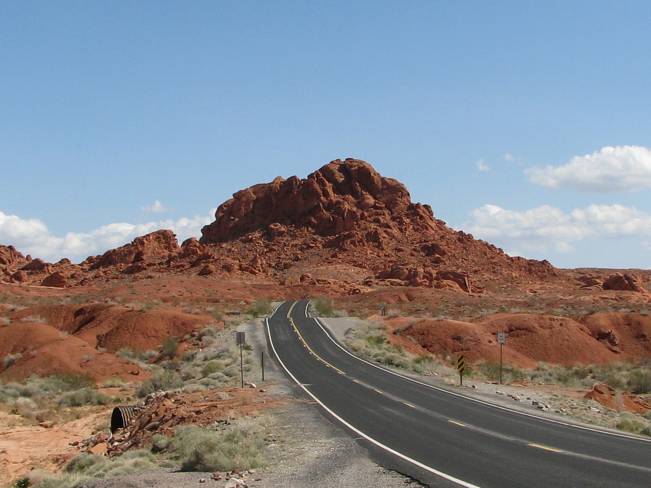 nevada valley of the fire red rocks free photo