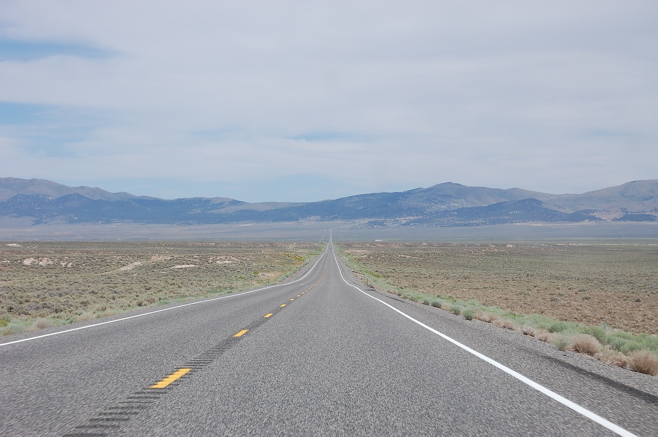 nevada  highway  road free photo