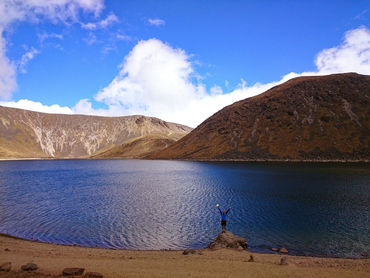 nevado de toluca laguna the sun lagoon free photo