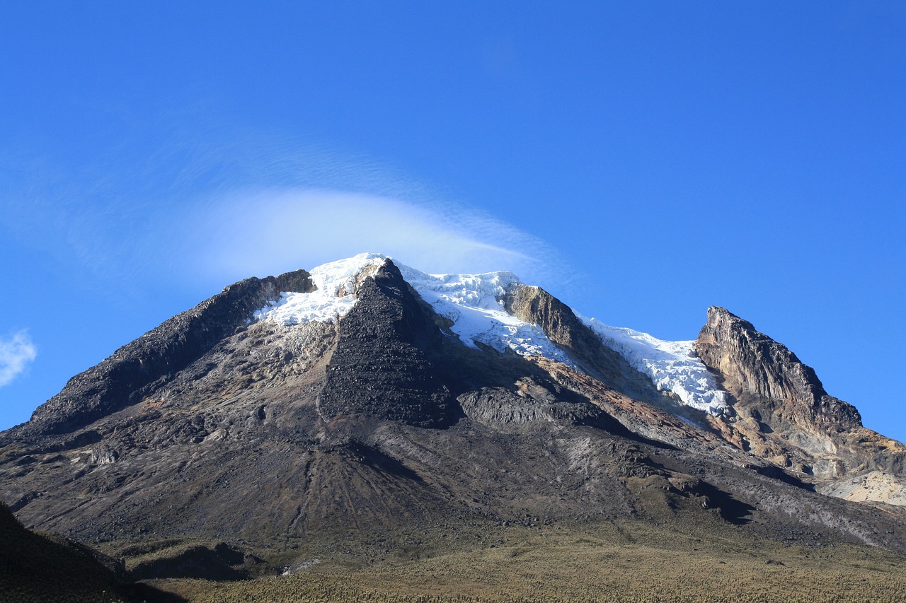 nevado del tolima nevado mountain free photo