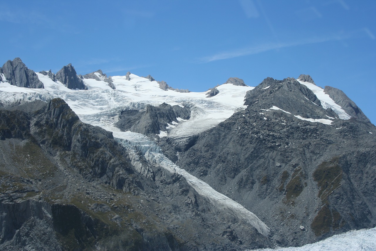 new zealand mountains free photo