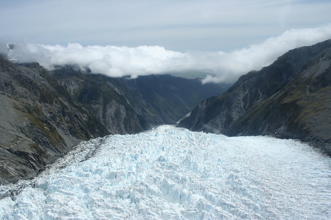 new zealand glacier free photo