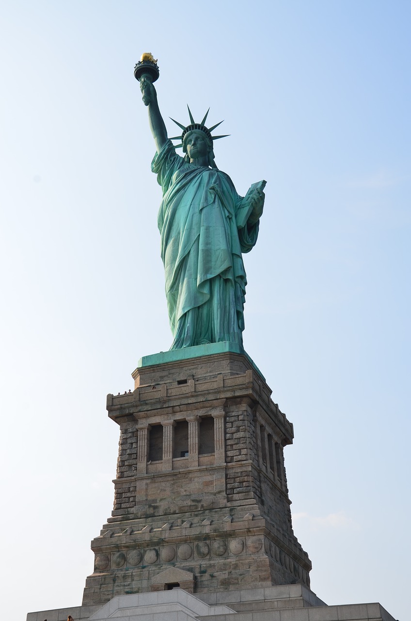 new york statue free photo