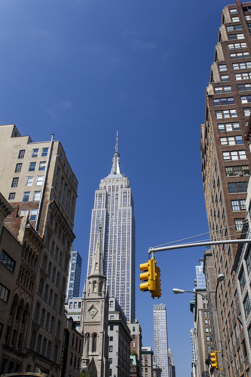 new york street free photo