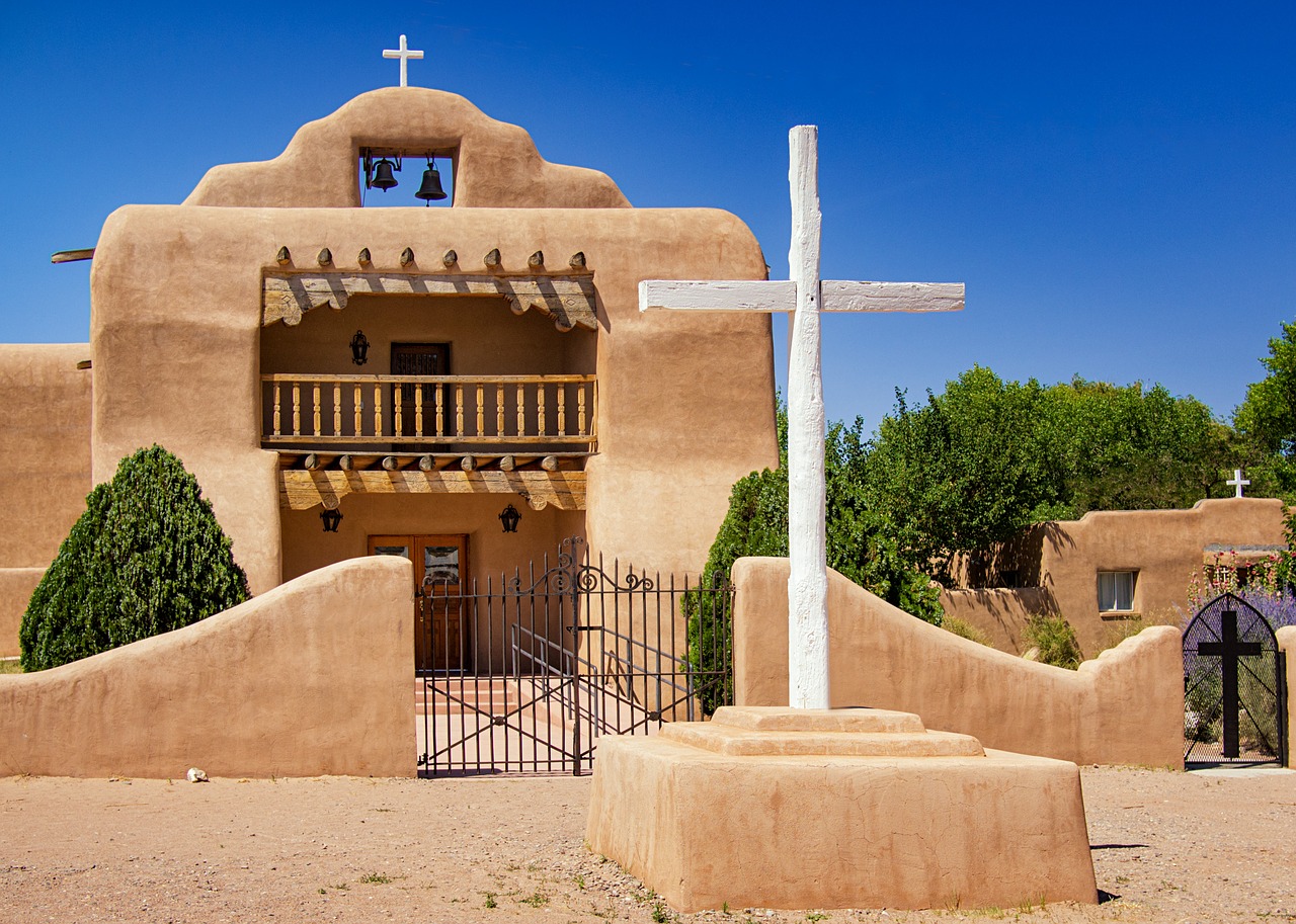 new mexico adobe free photo