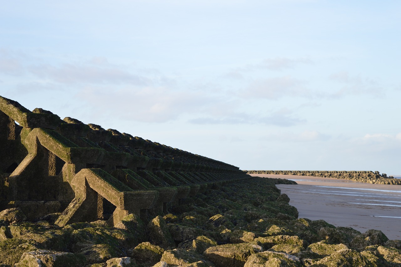 new brighton wallasey beach free photo