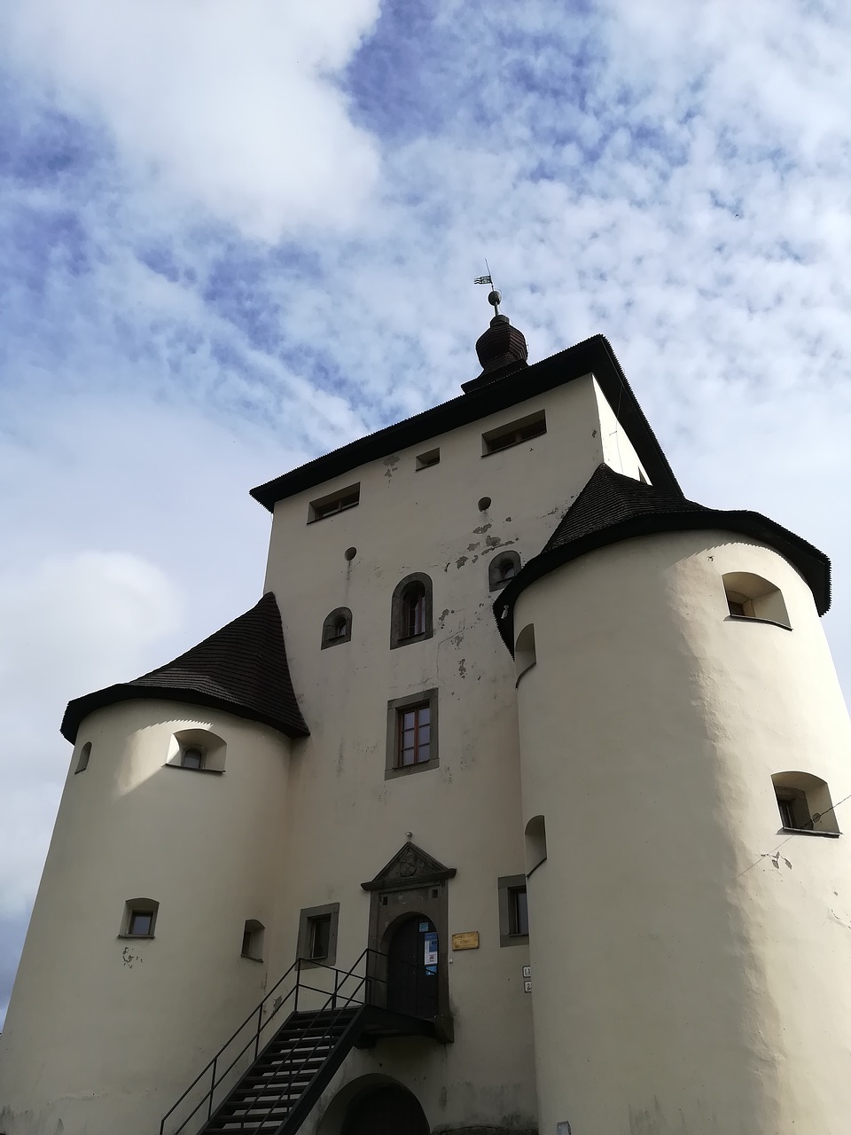 new castle banská štiavnica unesco free photo