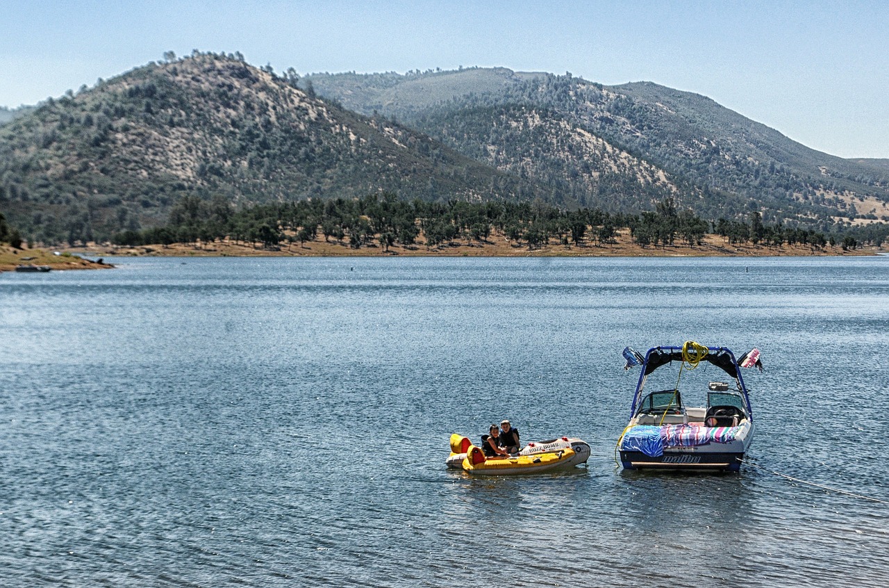 new hogan lake california boats free photo