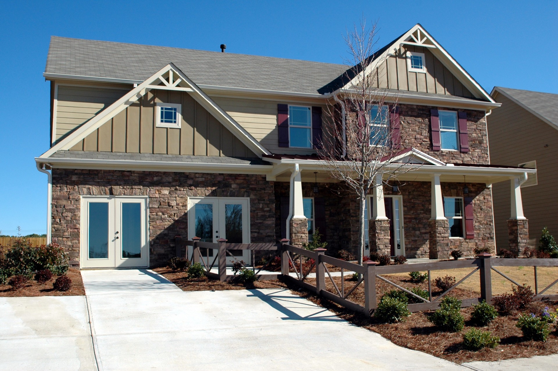 roof loan brick free photo