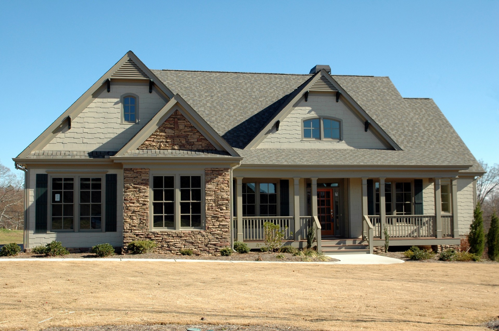 roof loan brick free photo