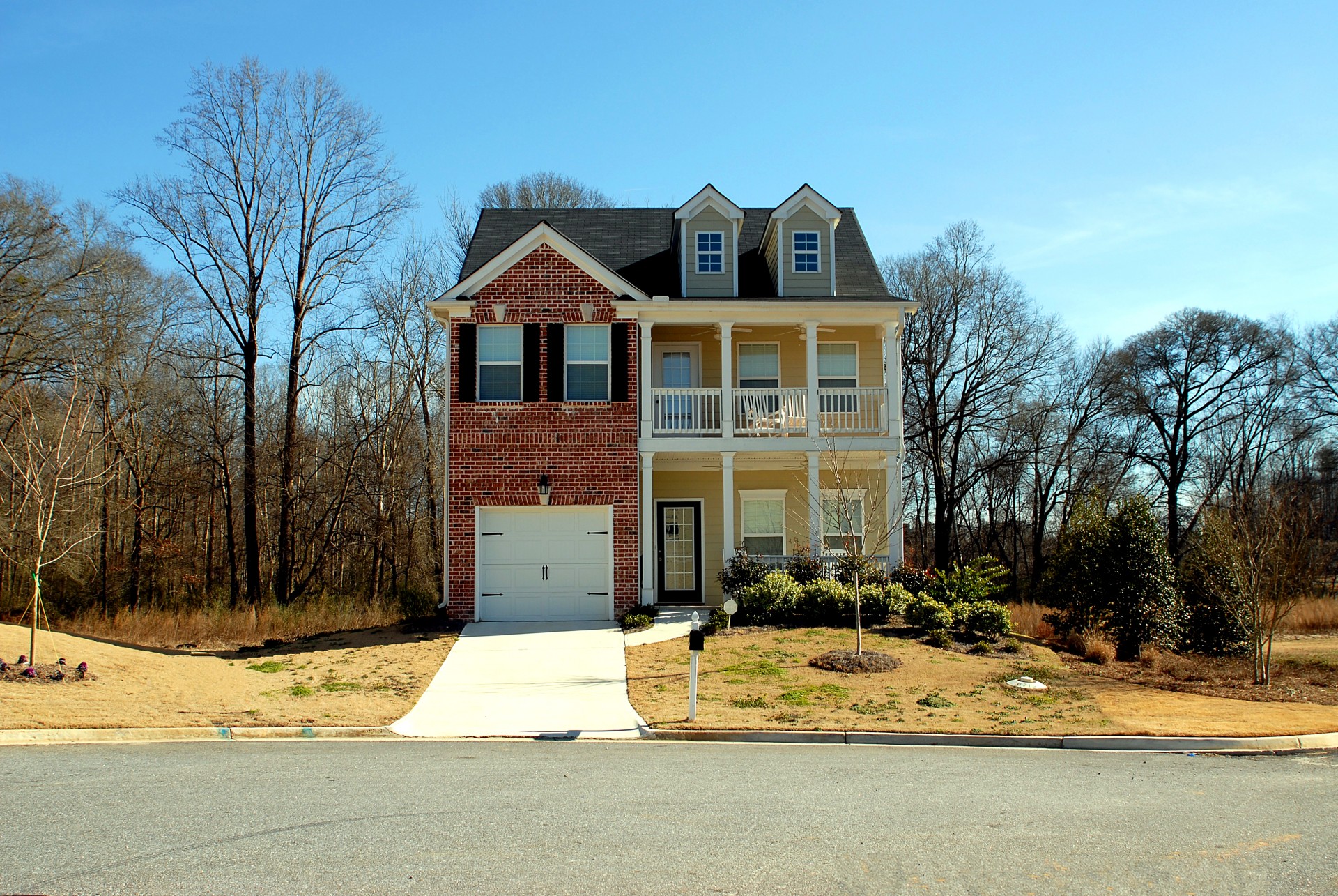 roof loan brick free photo