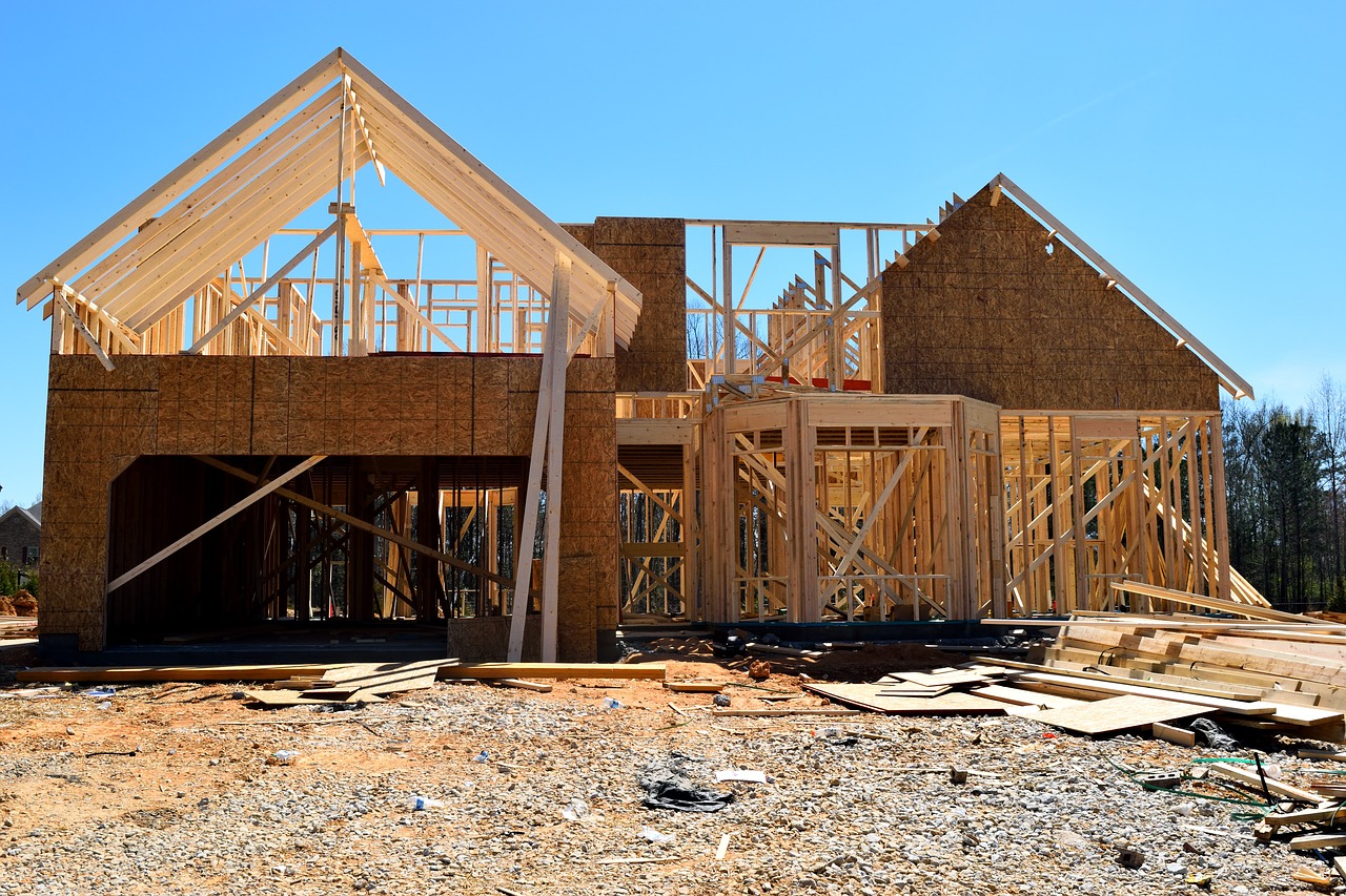 new home  construction  industry free photo