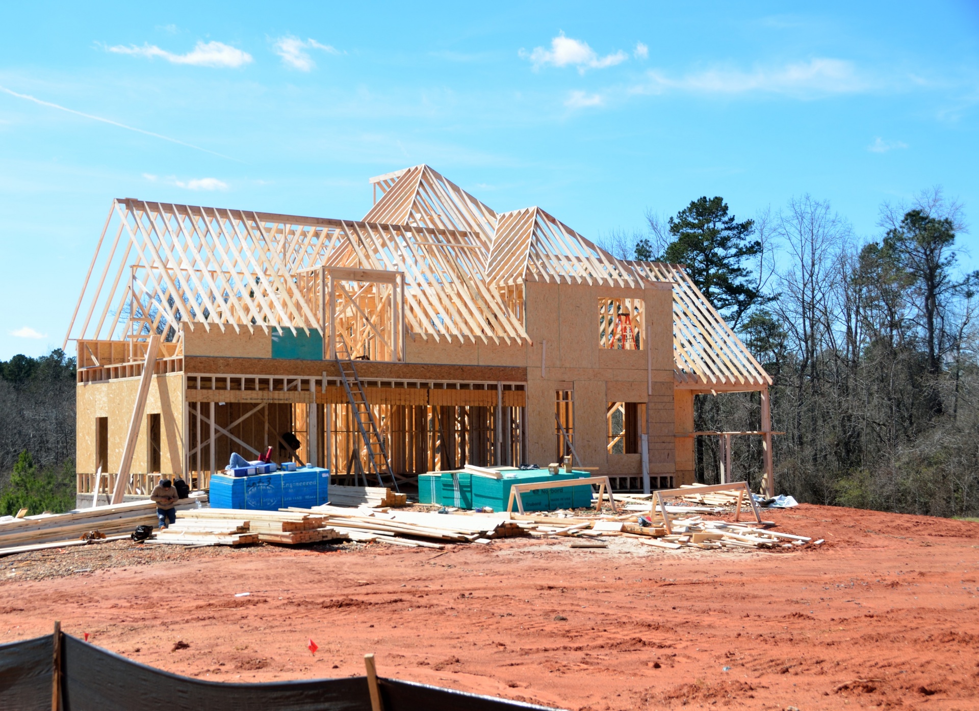 new home construction for sale free photo