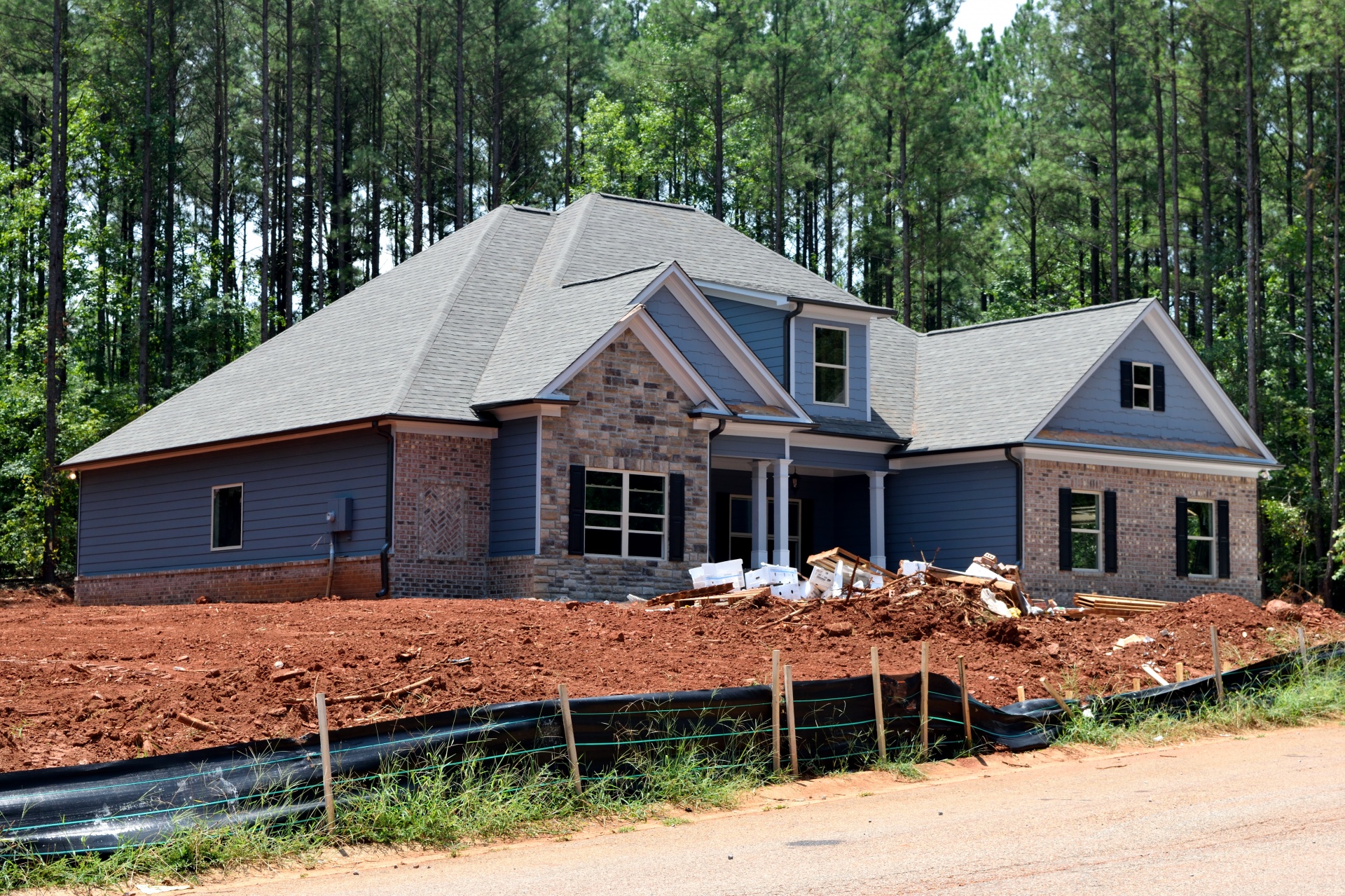 new home construction house free photo