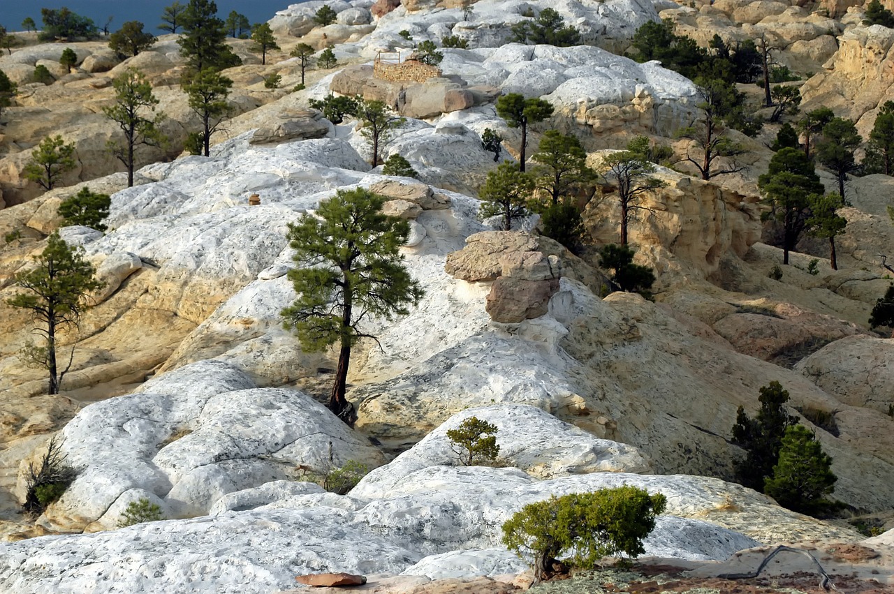 new mexico landscape rocks free photo