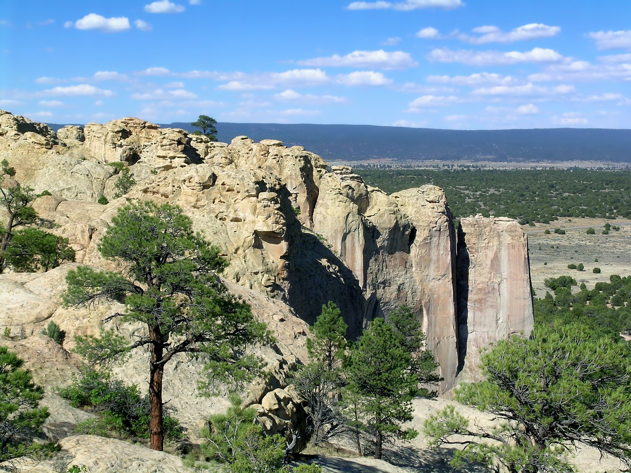 new mexico landscape mountains free photo