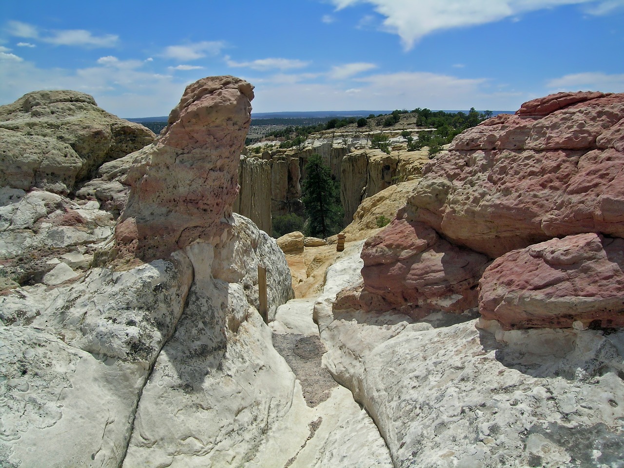 new mexico rocks formations free photo