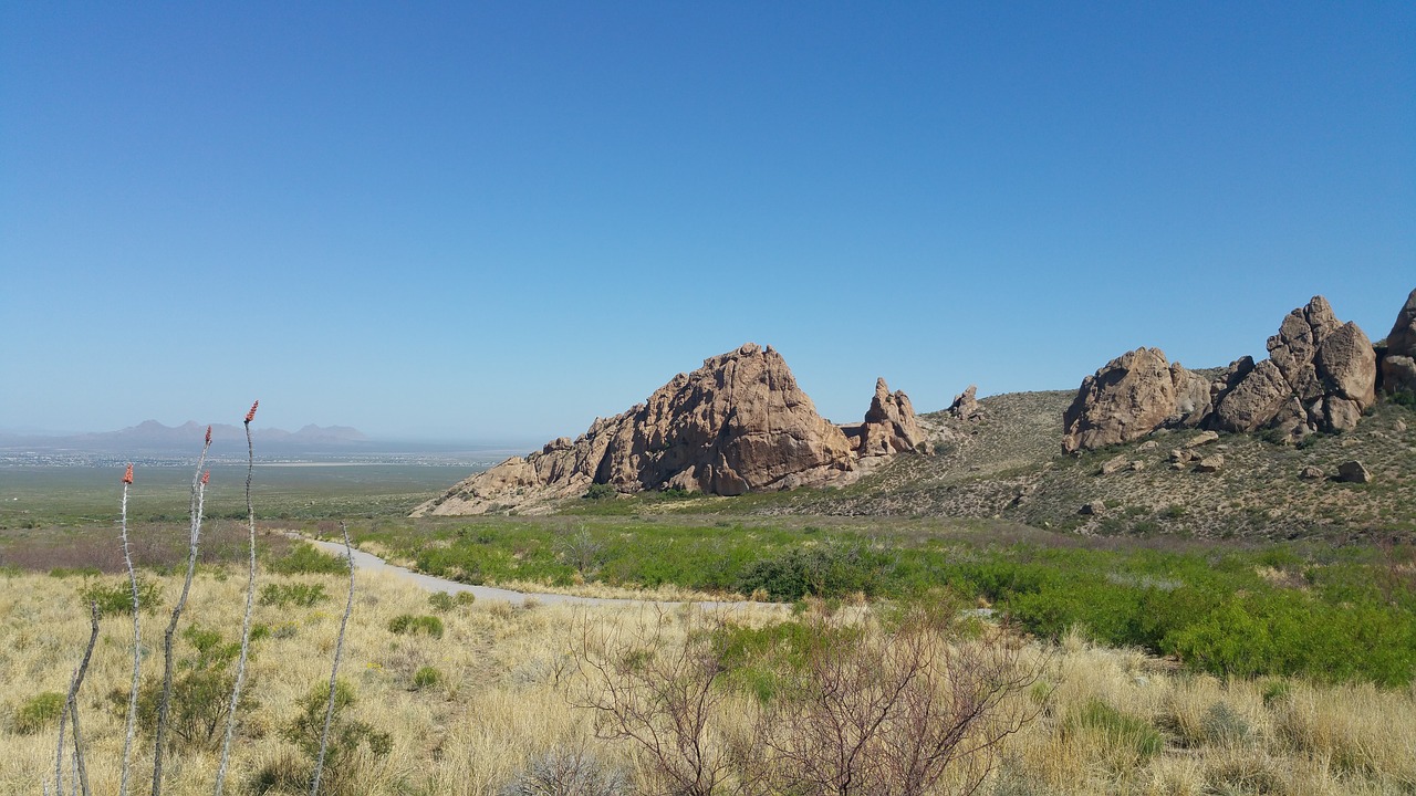 new mexico mountain hike free photo