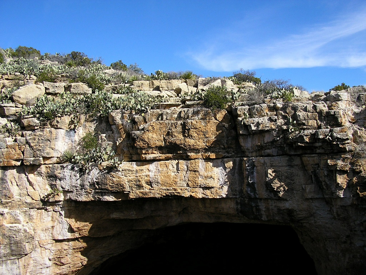 new mexico carlsbad caverns cavern free photo