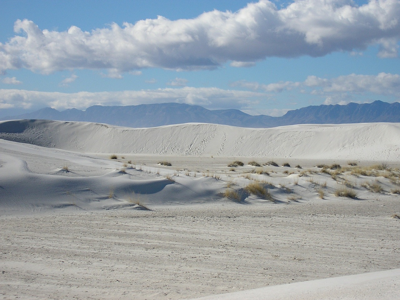 new mexico white sands sand free photo
