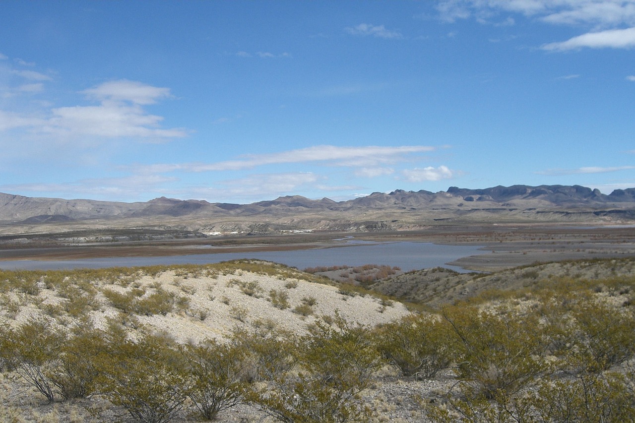 new mexico lake nature free photo