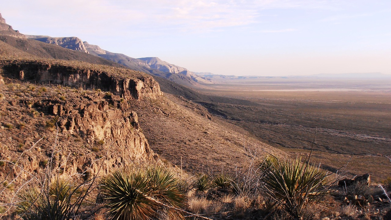 new mexico desert landscape free photo