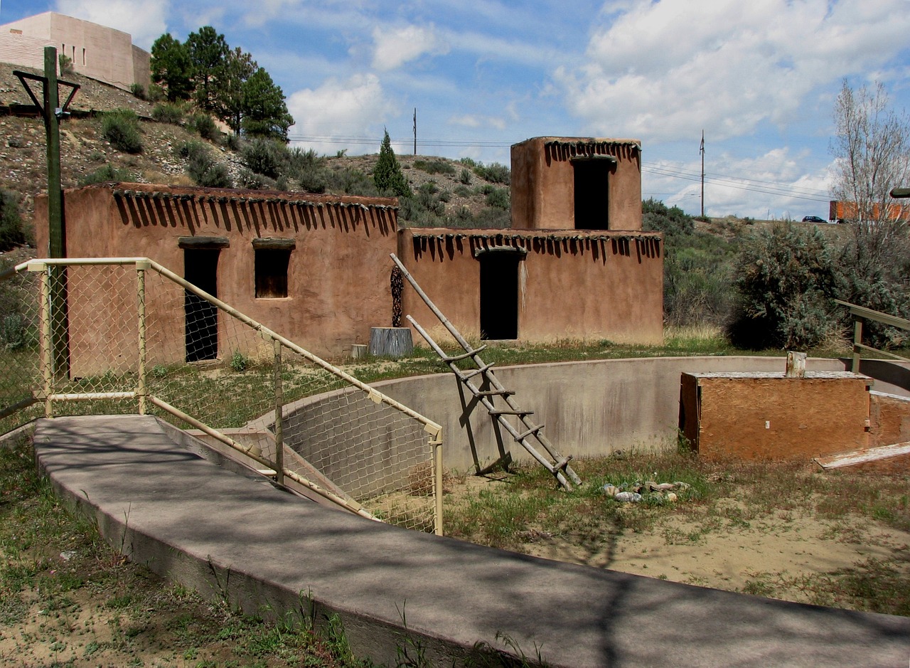 new mexico monastery ancient free photo