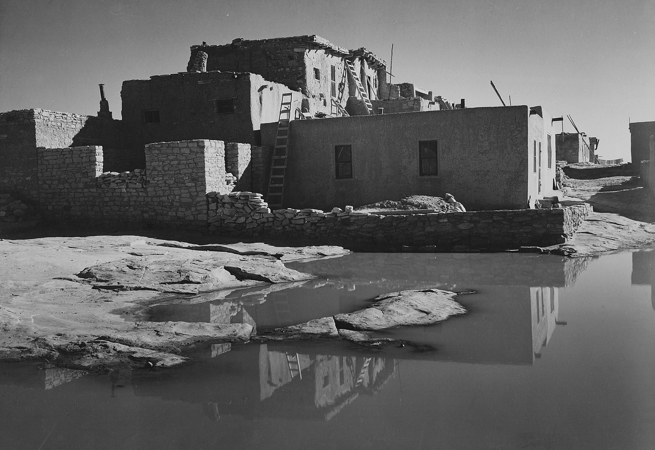 new mexico 1930s black and white free photo