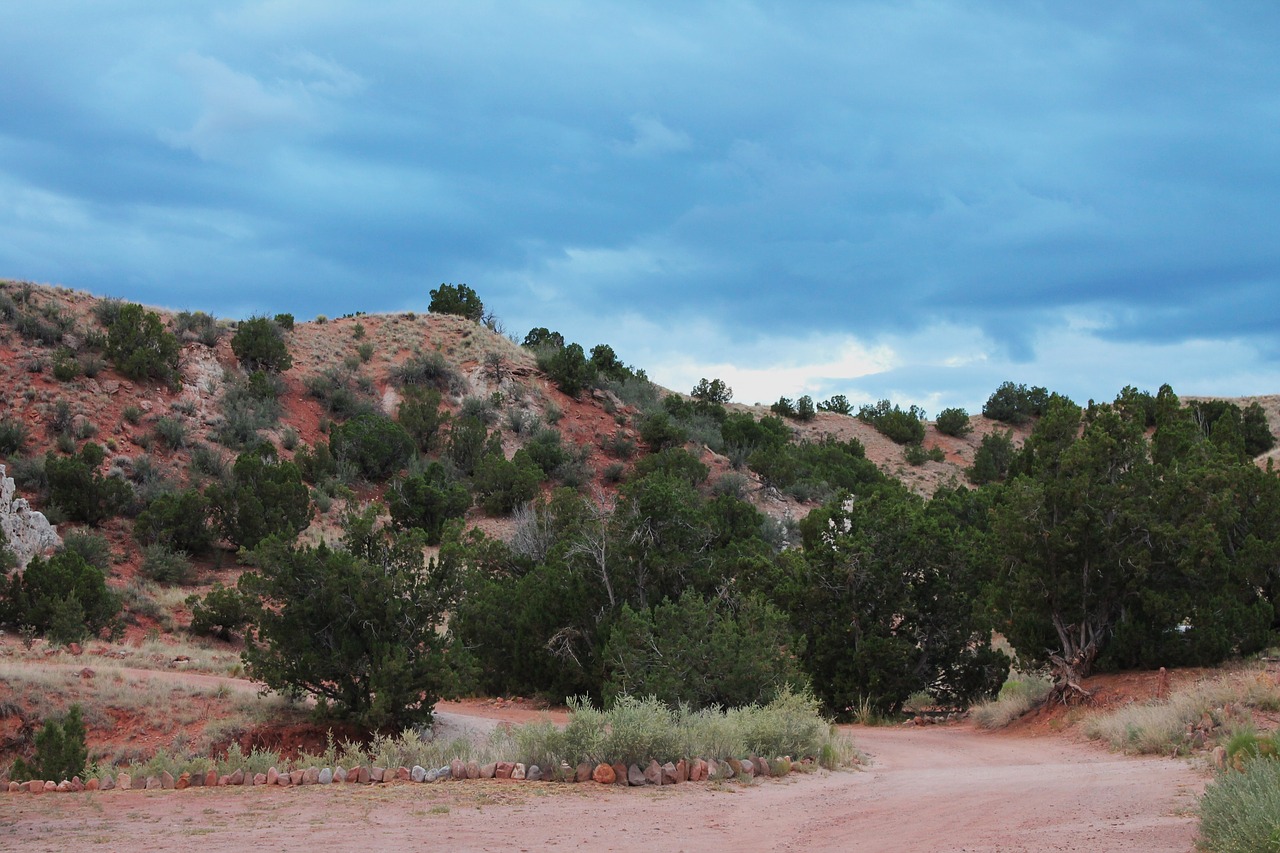 new mexico thunderstorm sky free photo