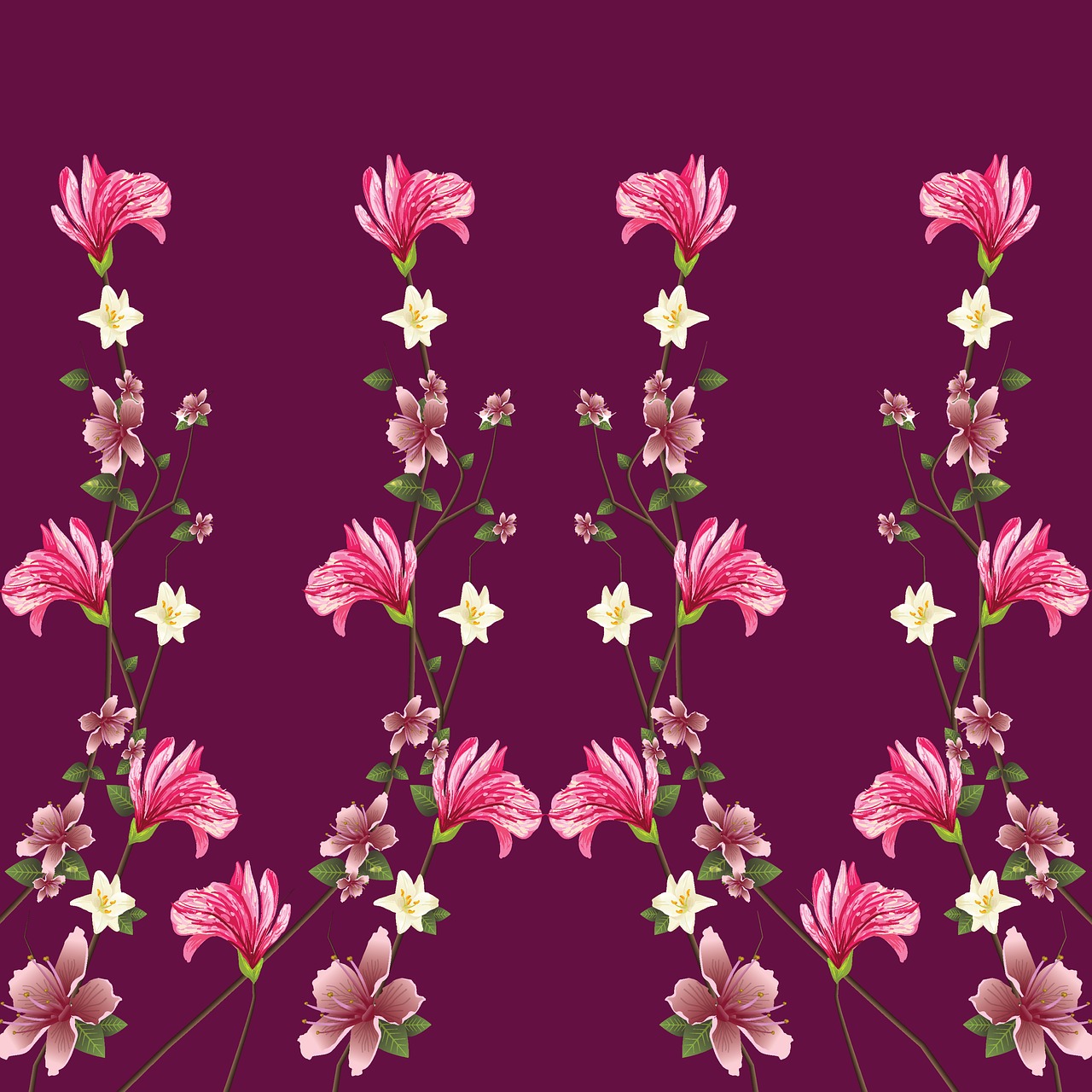 new motif design  textile new design  flower background design free photo